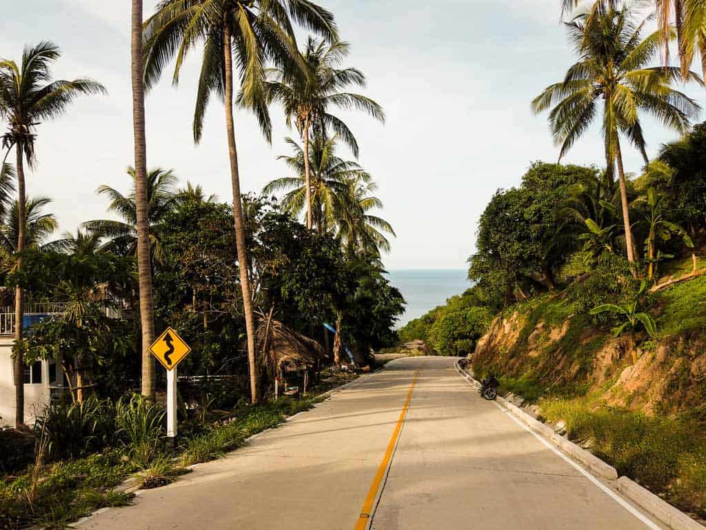 Rent A Scooter On Koh Tao