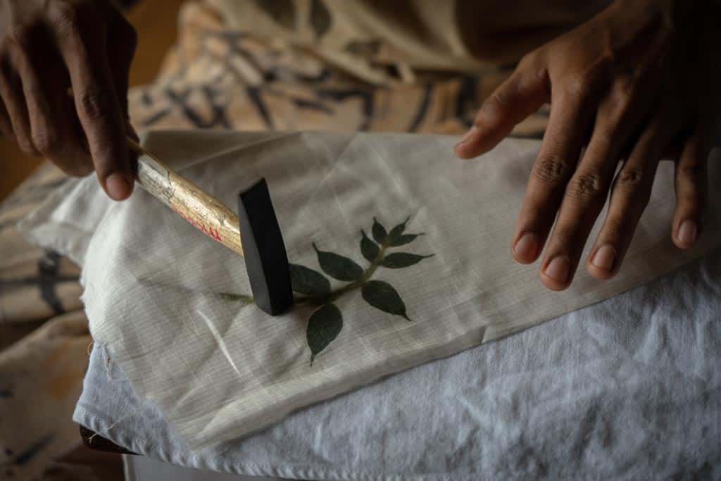 Leaf Printing