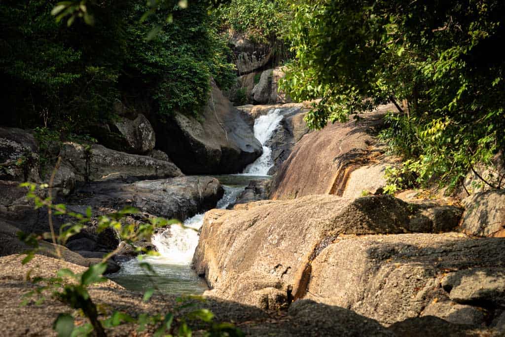 Waterfalls Koh Phangan