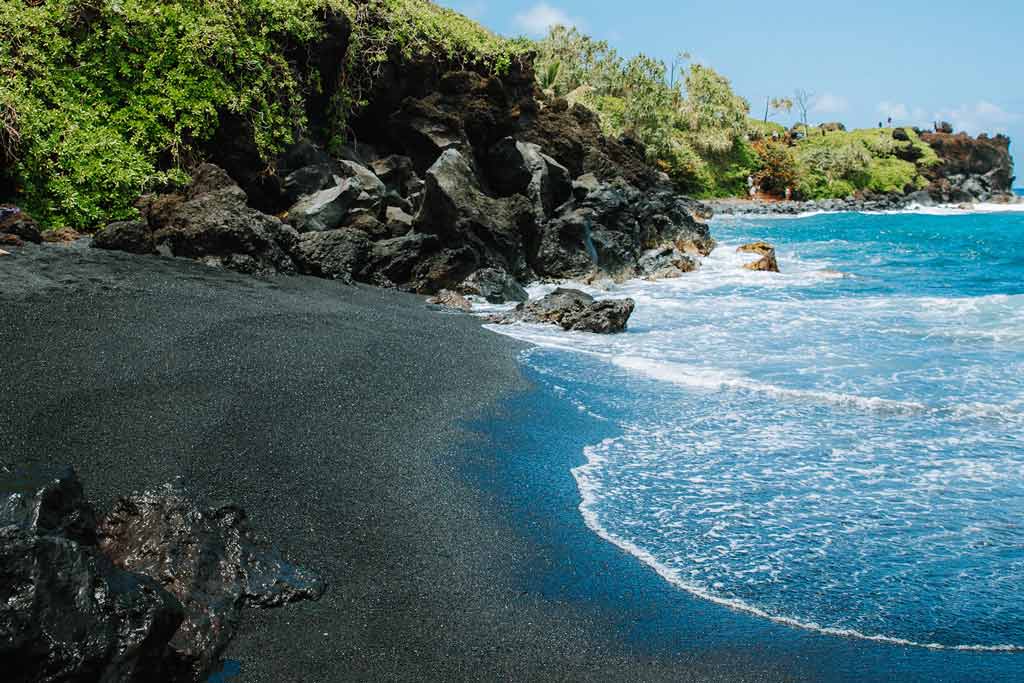 Black Sand Beach