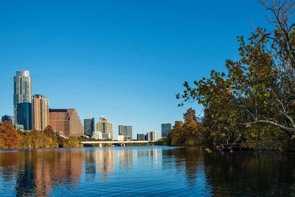 Lady Bird Lake Austin