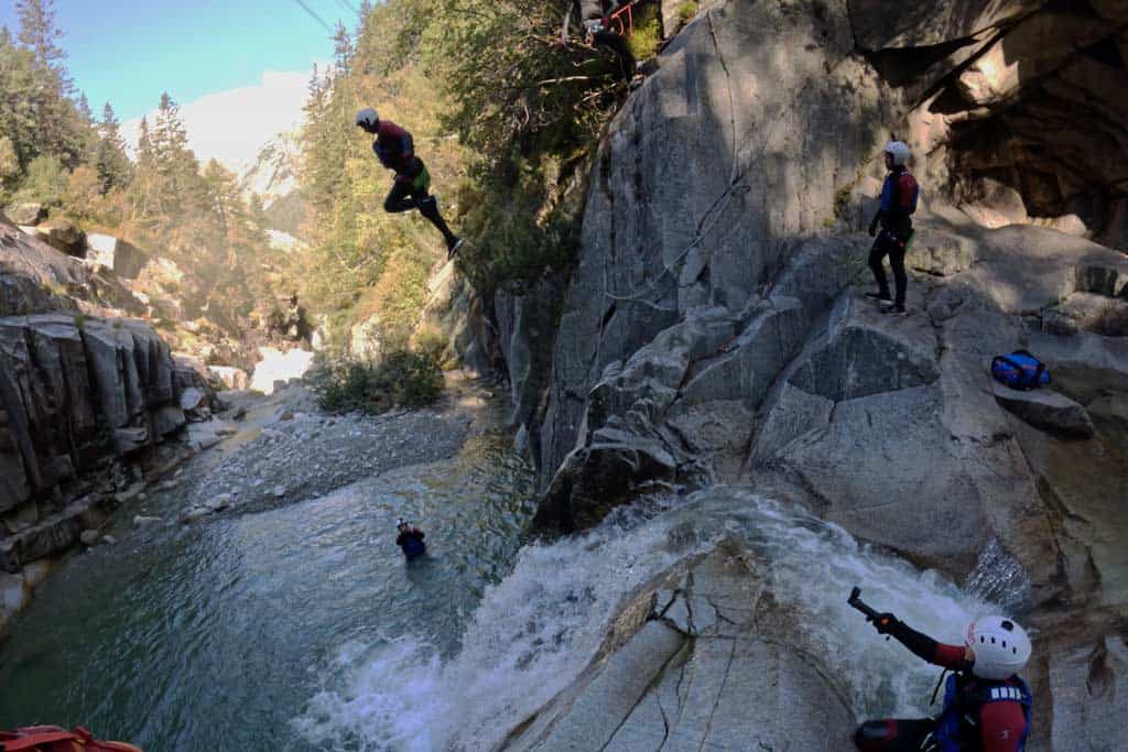 Canyoning In Interlaken