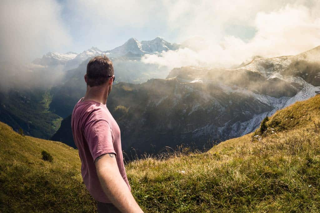 Sunrise Views Paragliding Interlaken