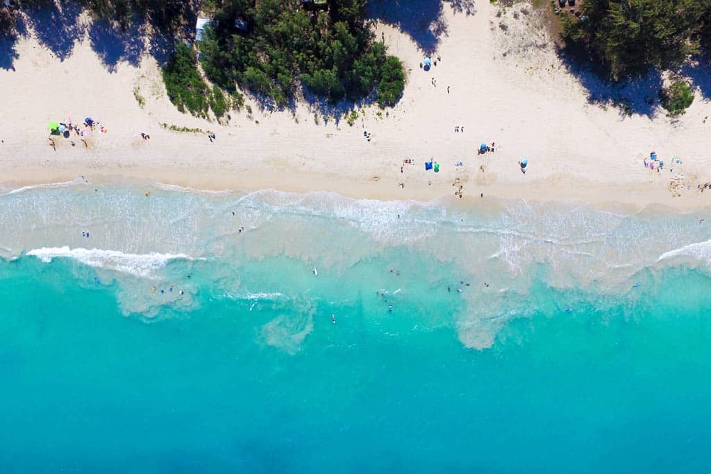 Kailua Beach Oahu