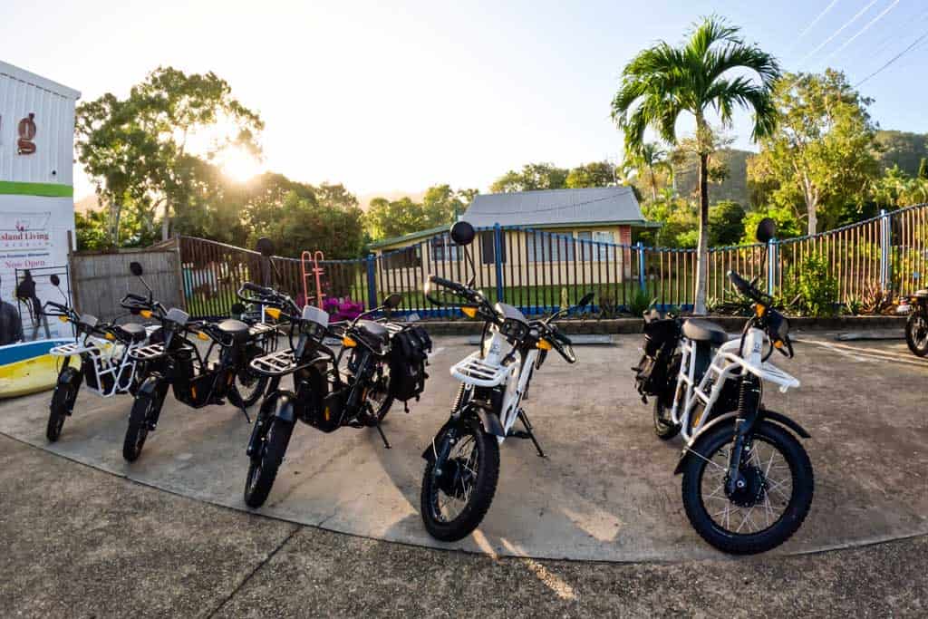 Magnetic Island Roaming Electric Motorbikes