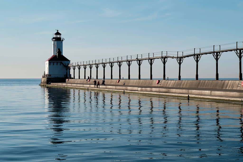 Michigan City Pier