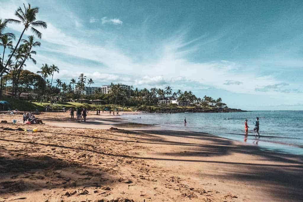 Wailea Beach Maui