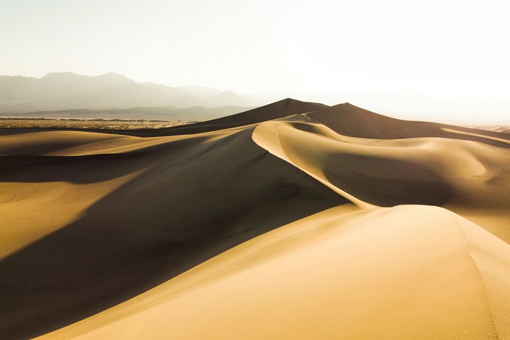 Death Valley Sand Dunes