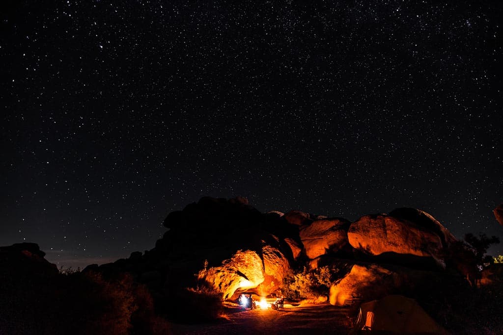 Joshua Tree Stargazing