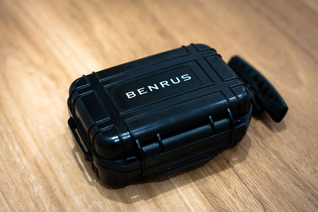 Benrus Waterproof Case