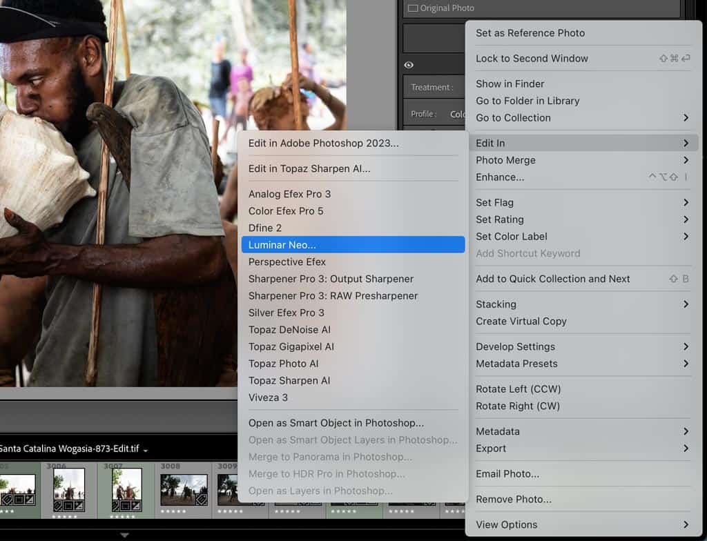 Lightroom Edit In Luminar