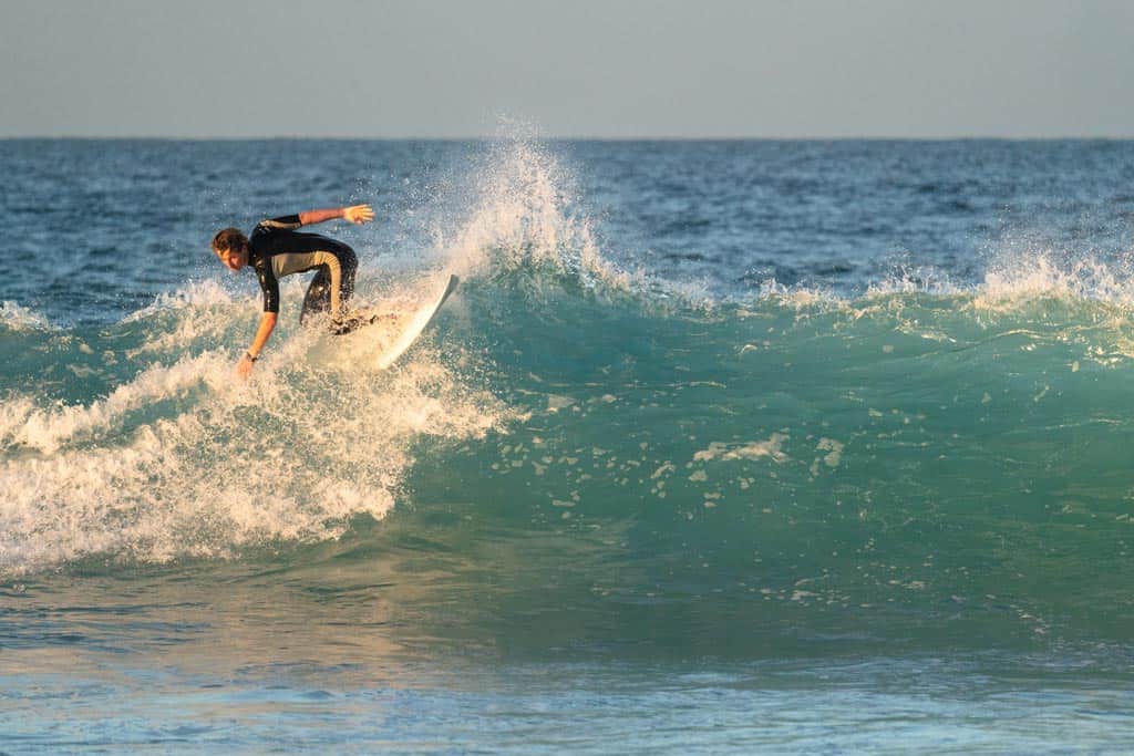 Surfer Currumbin