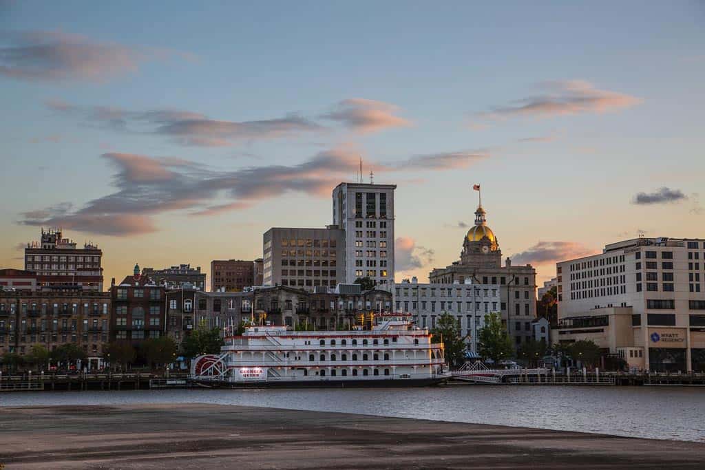 Downtown Savannah