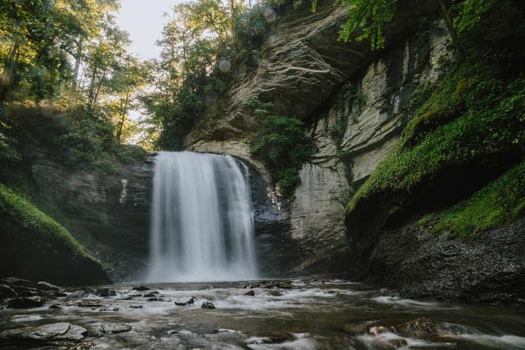 Looking Glass Falls