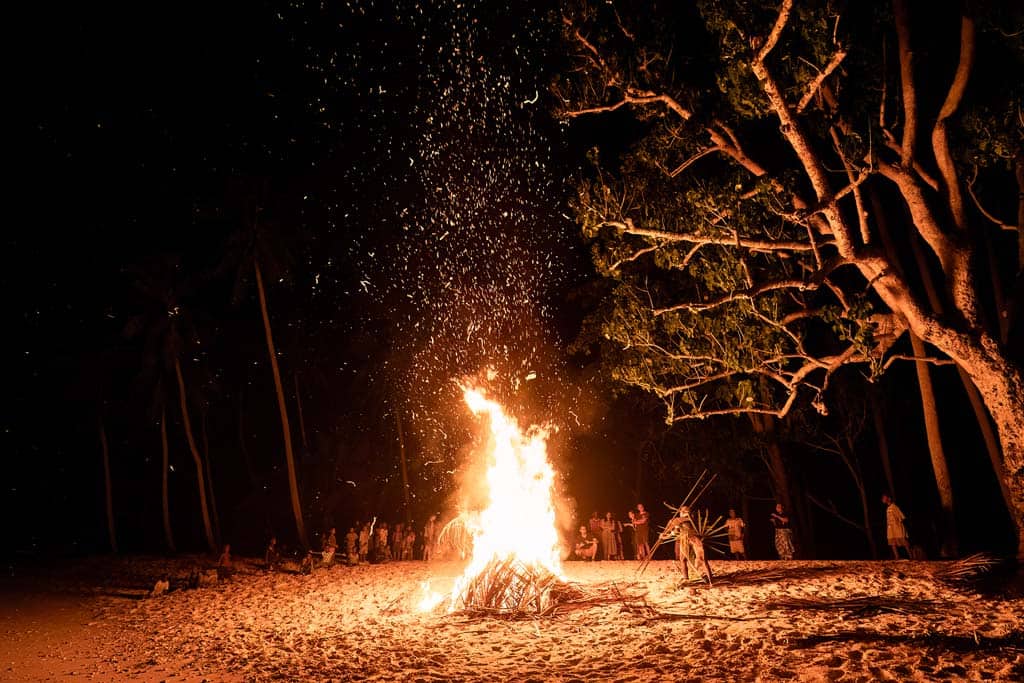 Beach Bonfire