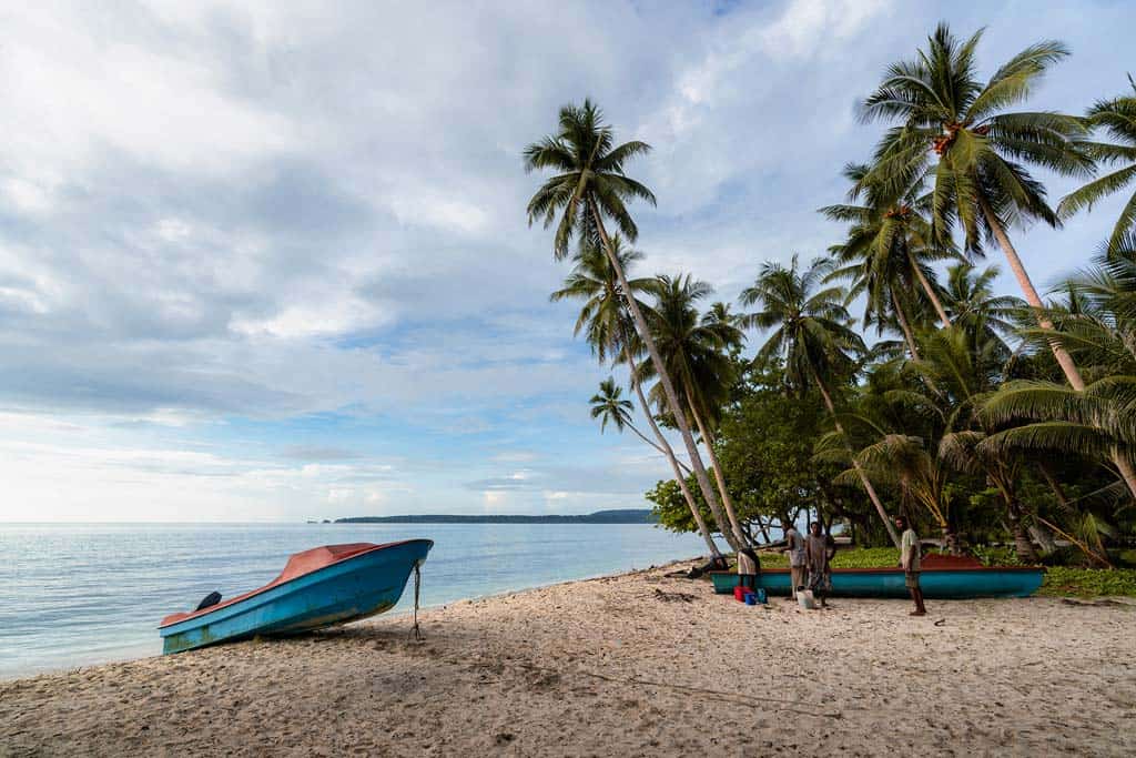 Boat On Shore