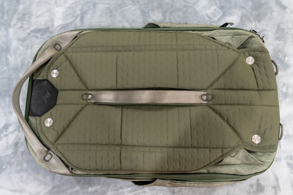 Peak Design Travel Backpack Top Carry