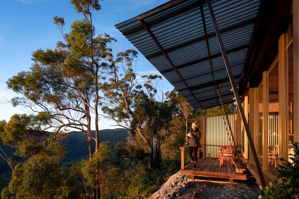 Binna Burra Tiny Wild Home Sunrise