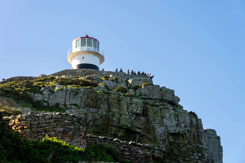 Lighthouse At Cape Of Good Hope