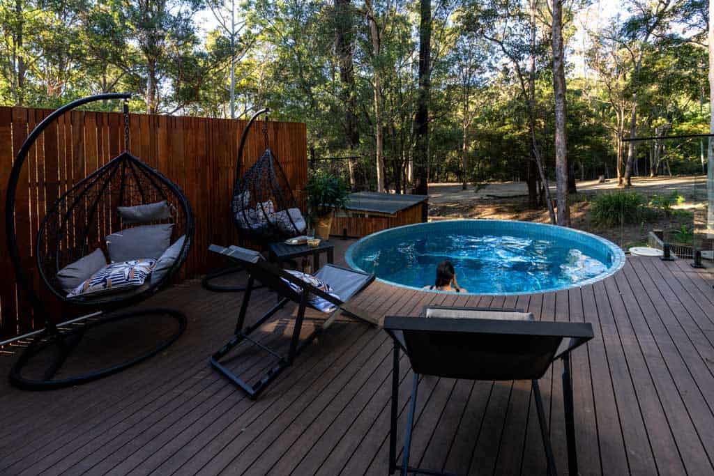 Cedar Creek Lodge Plunge Pool