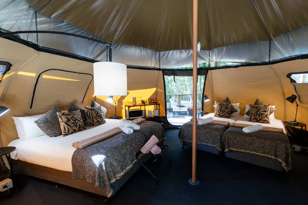 Glamping Tent Cedar Creek Lodge