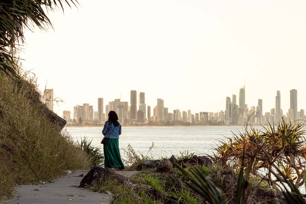 Hiking In Burleigh Heads