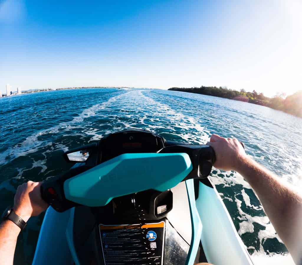 Jet Skiing Gold Coast