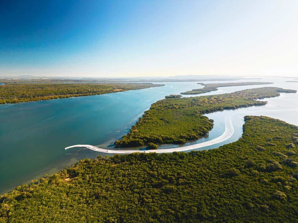 Gold Coast Itinerary Jetskiing Views