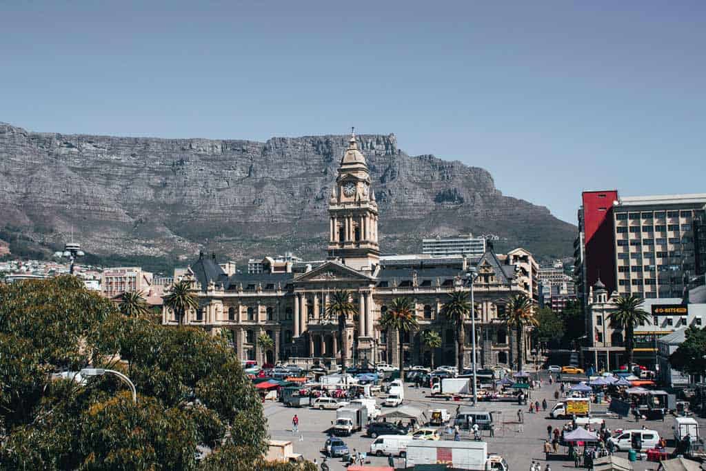 Cape Town Town Hall