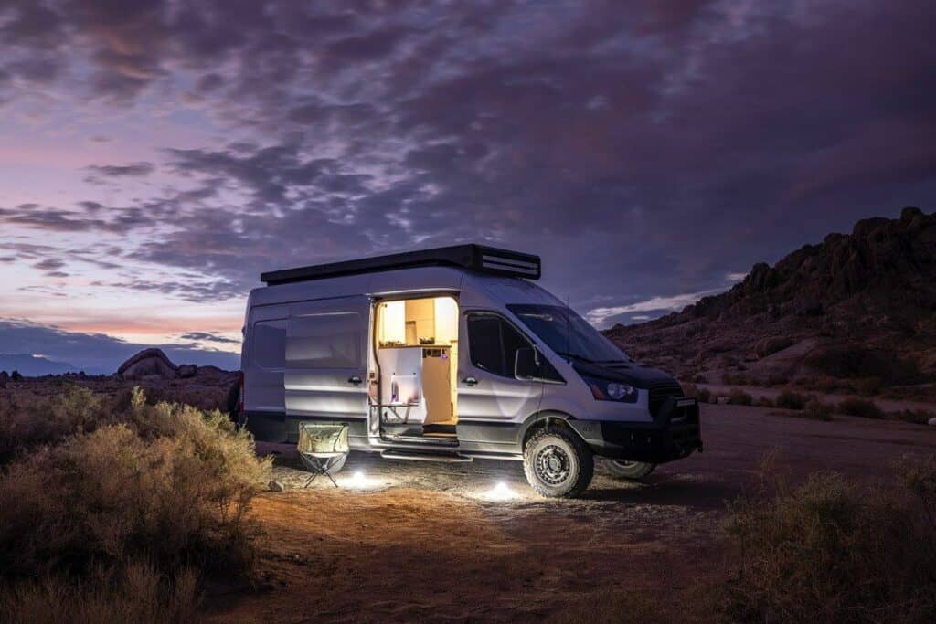 Van Dwelling: A Guide for Living on the Road