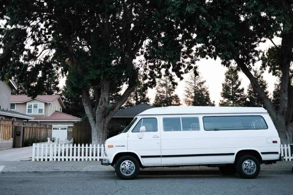 Vanlife Stealth Camped In Neighborhood