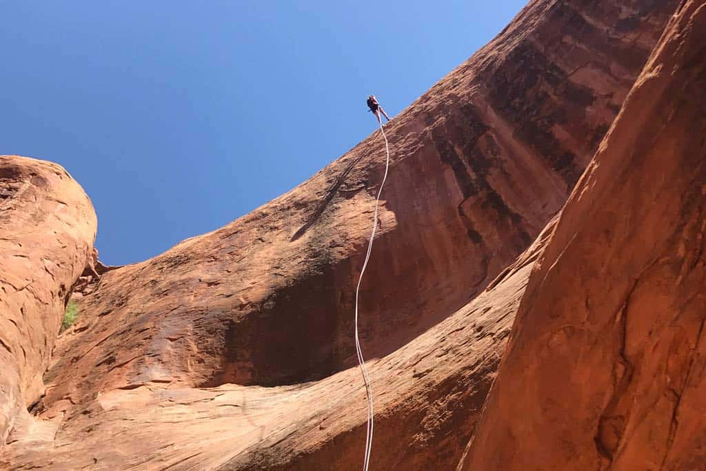 Canyoneering Moab