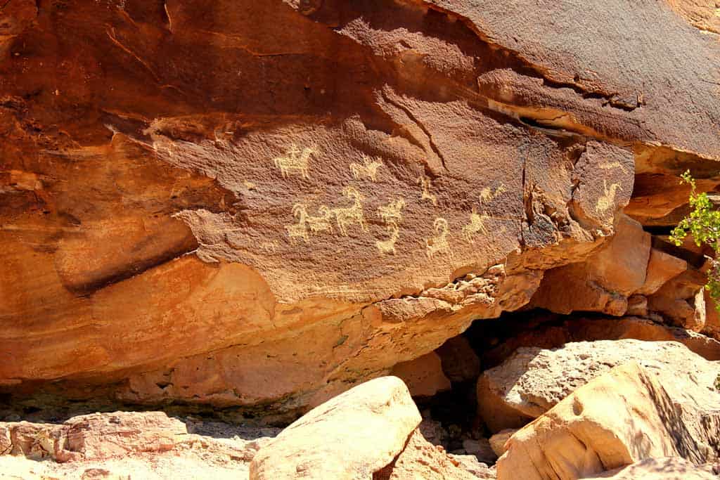 Moab Rock Art