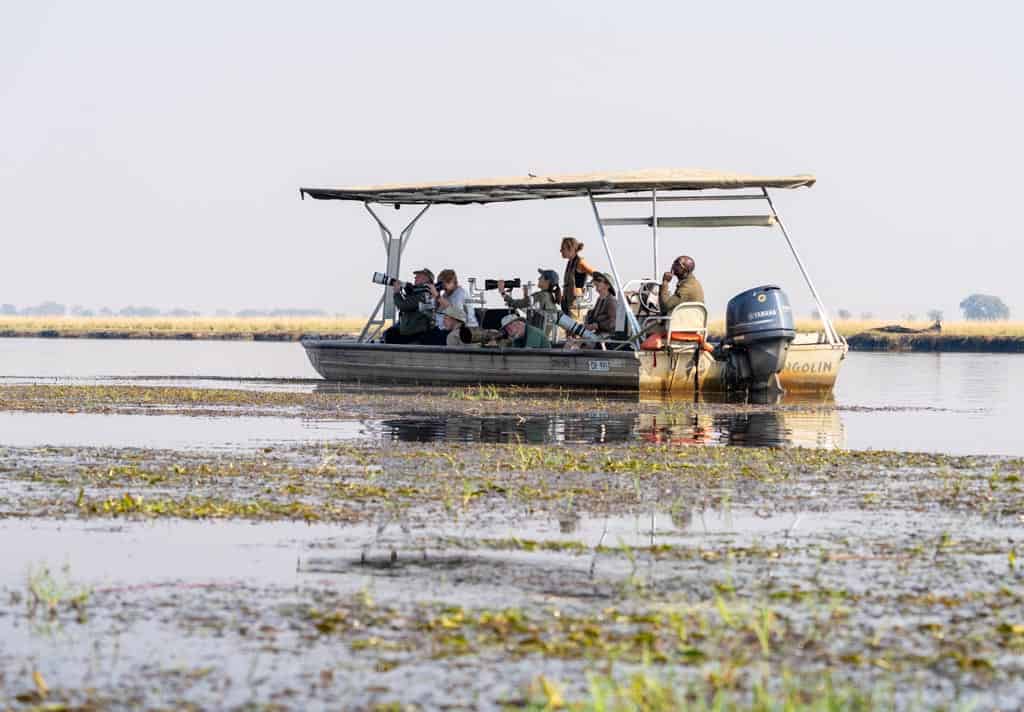 Boats In Action