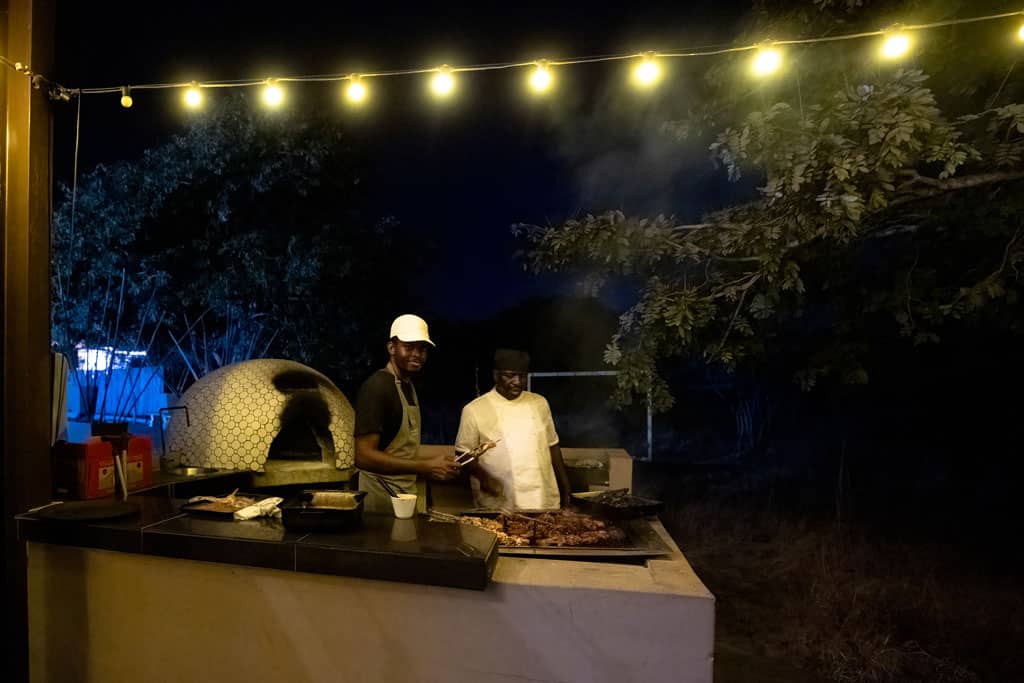 Chefs Cooking Braai