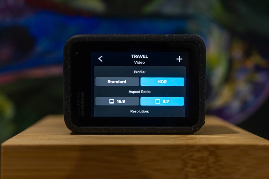 Gopro Hero 12 Black Hdr Video Ssettings