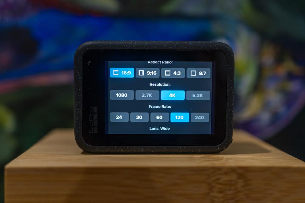 Gopro Hero12 Video Settings