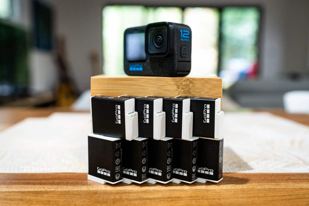 Nouveautés GoPro : test nouvelle batterie enduro et mise à jour