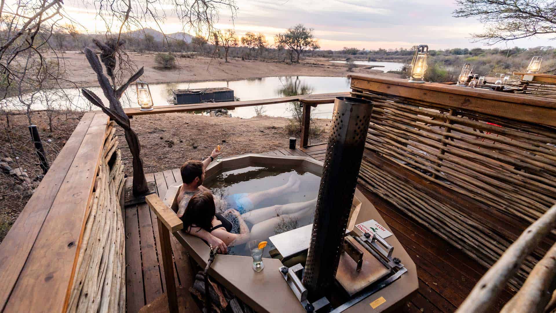 Luxury Safari in Madikwe, South Africa