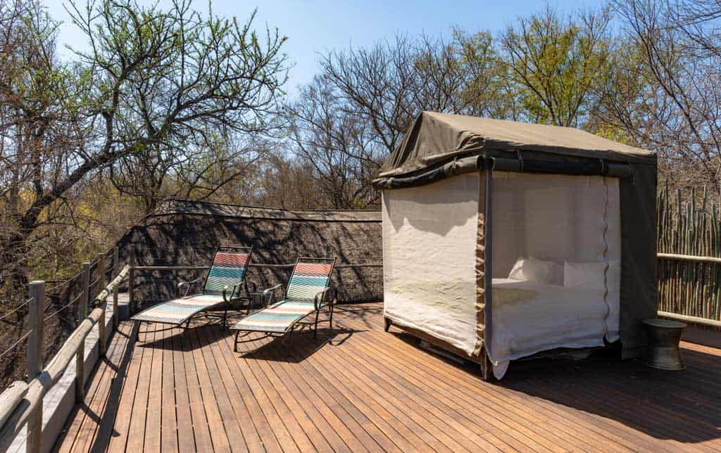 Roof Of Starbed Suite Outdoor Bed