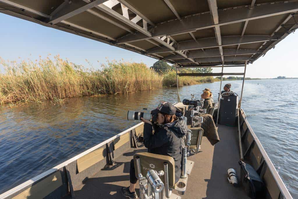 On The Boat