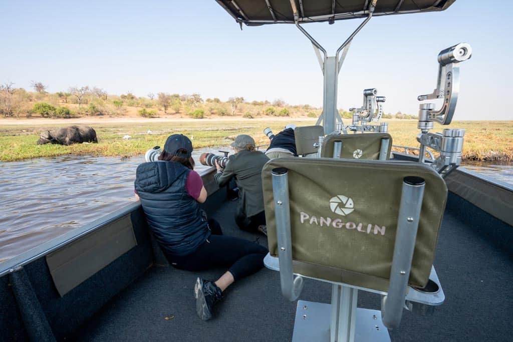 Chobe River Boat Cruise