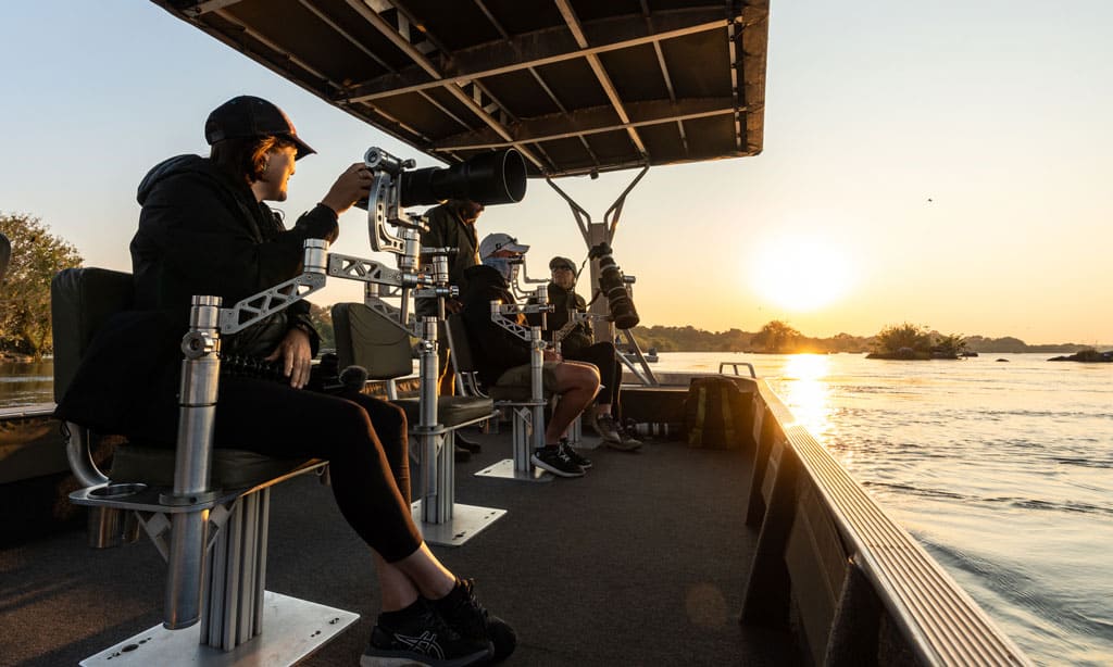 Pangolin Boat Safari