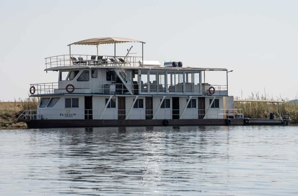 Pangolin Voyager Houseboat