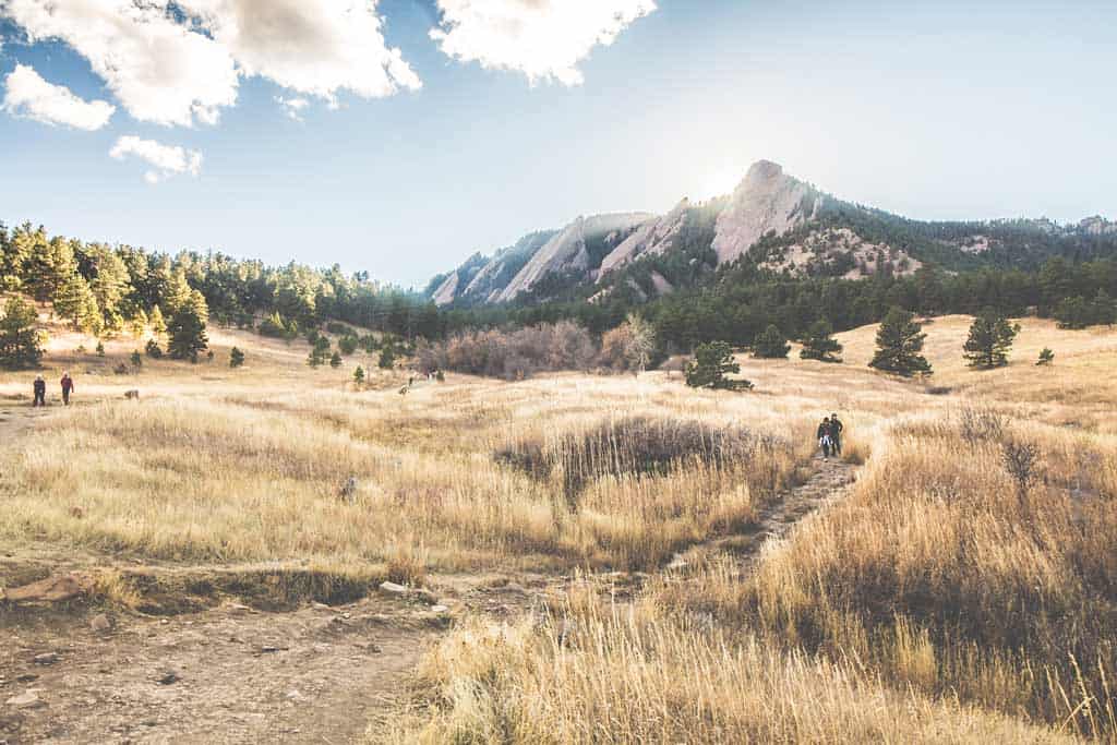 Boulder Flatirons