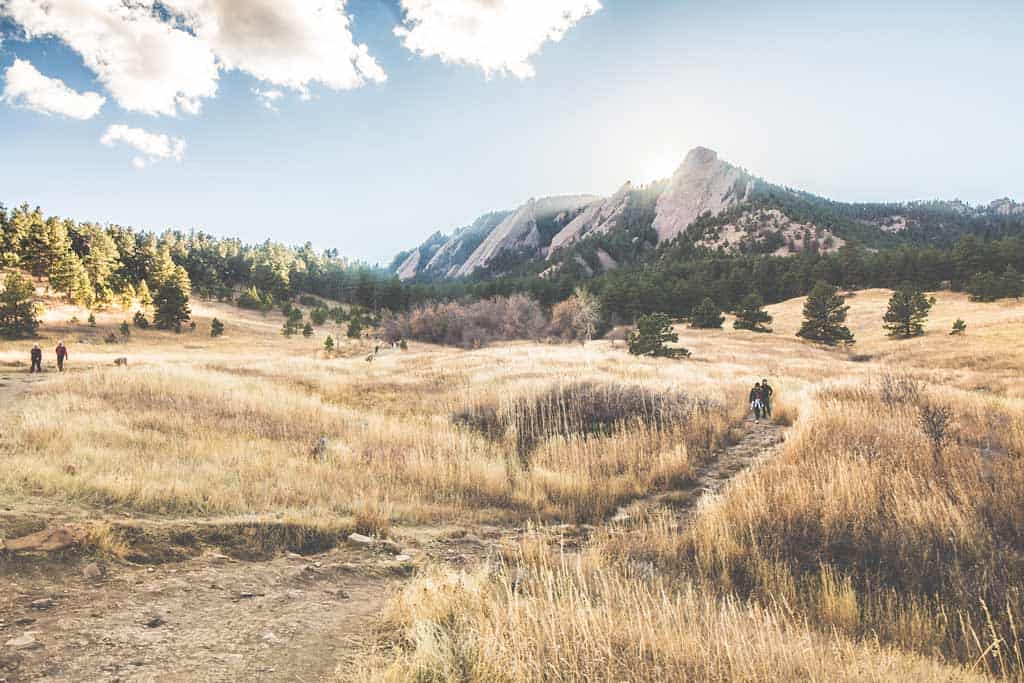 Boulder Flatirons