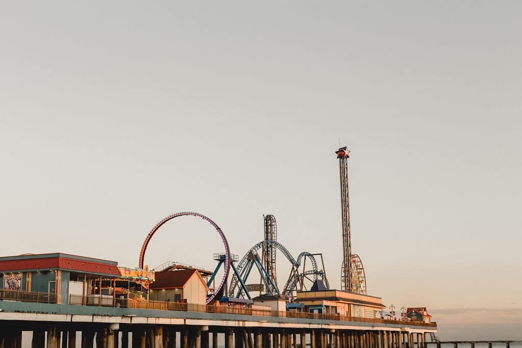 Galveston Island Historic Pleasure Pier 