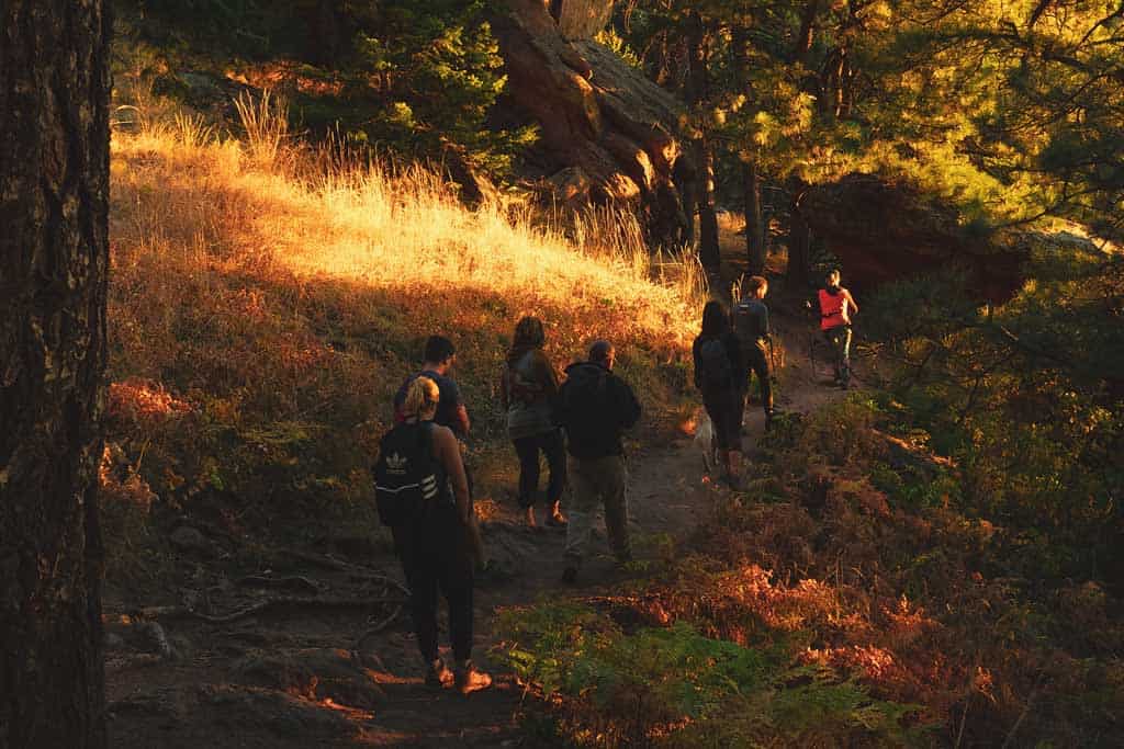 Hiking Boulder Colorado