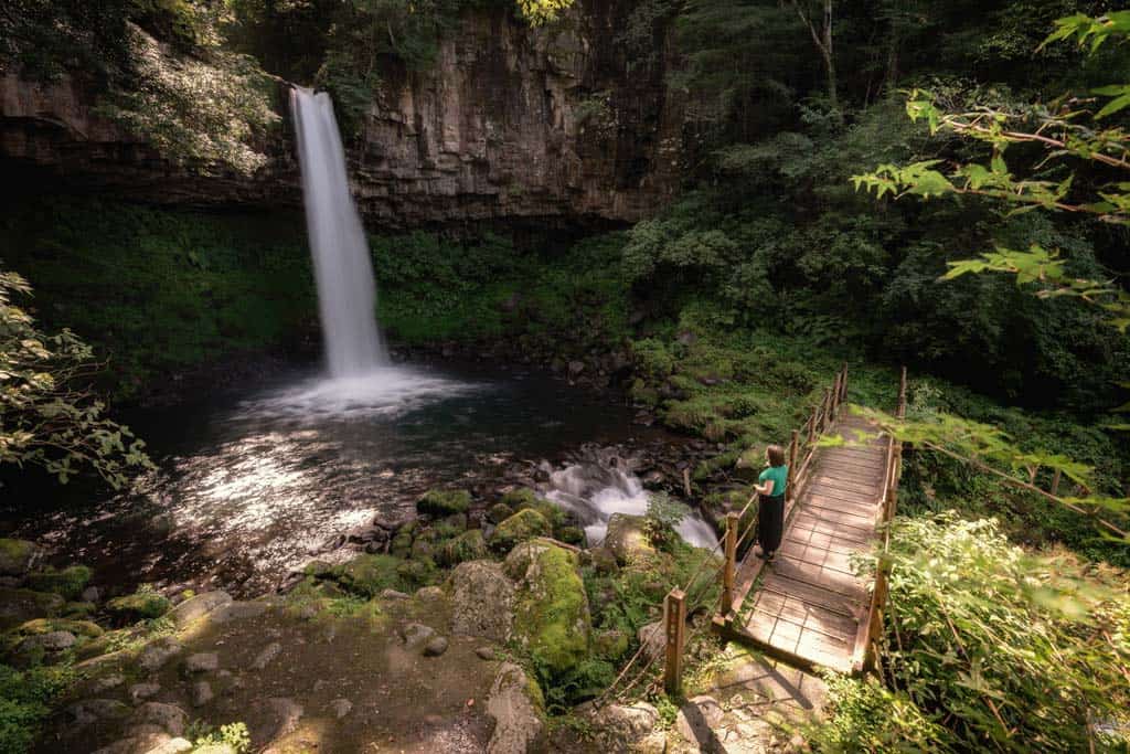 Banjo Falls Japan