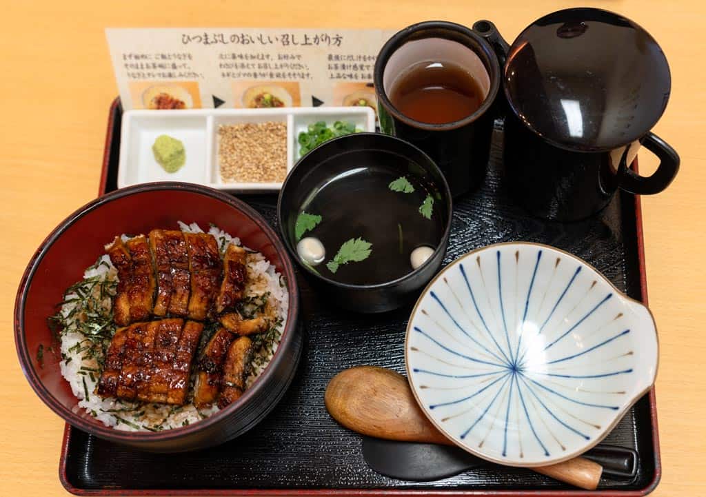 Unagi Grilled Eel Barbecue